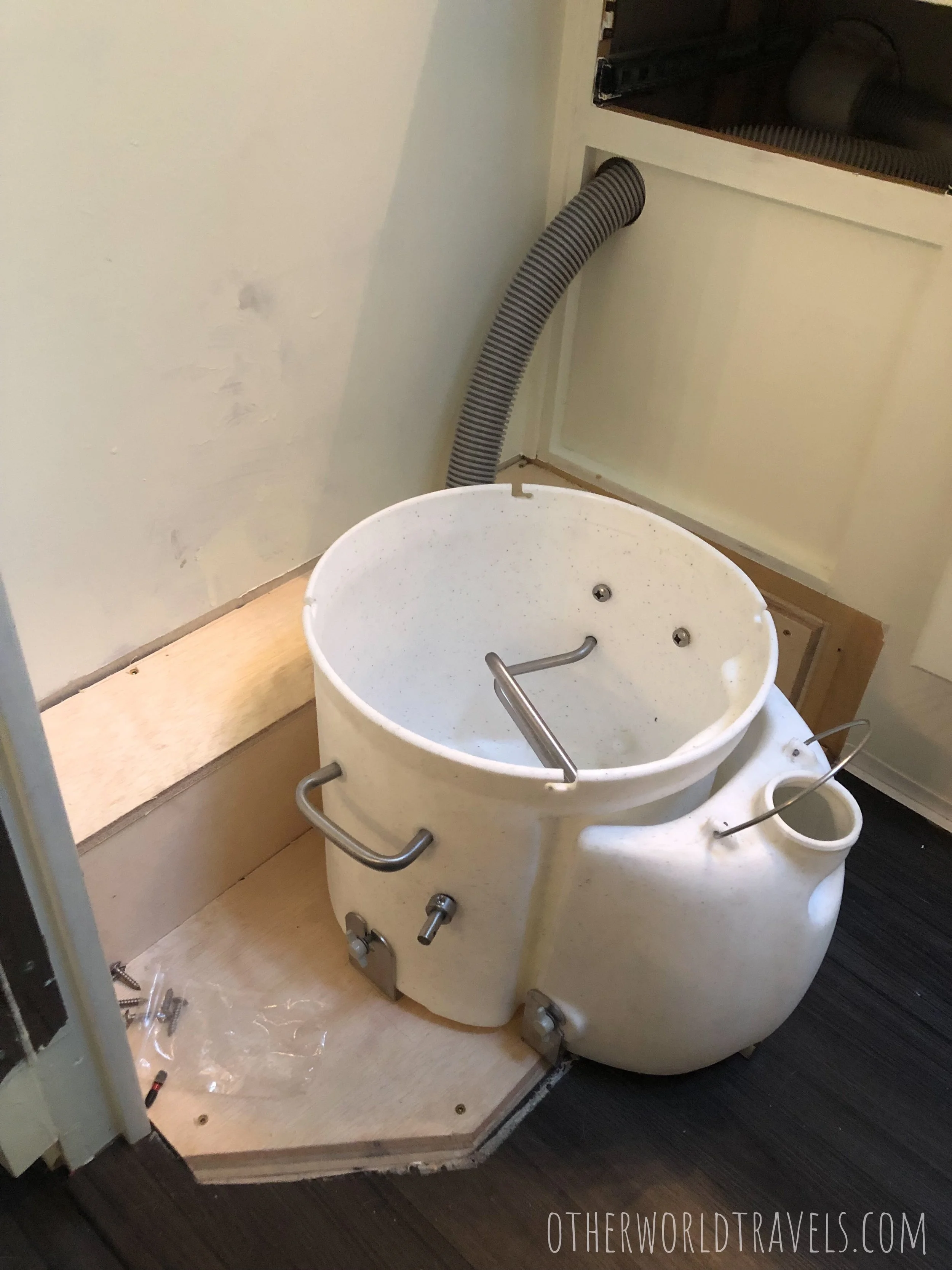 Airhead toilet on sale
